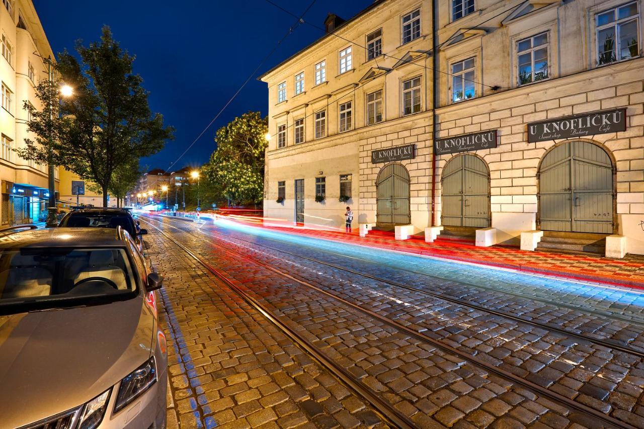 Downtown Suites Mala Strana Prag Exterior foto